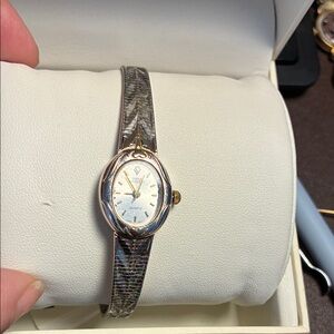 Vintage Sarah Coventry working Women's Watch 7 inch